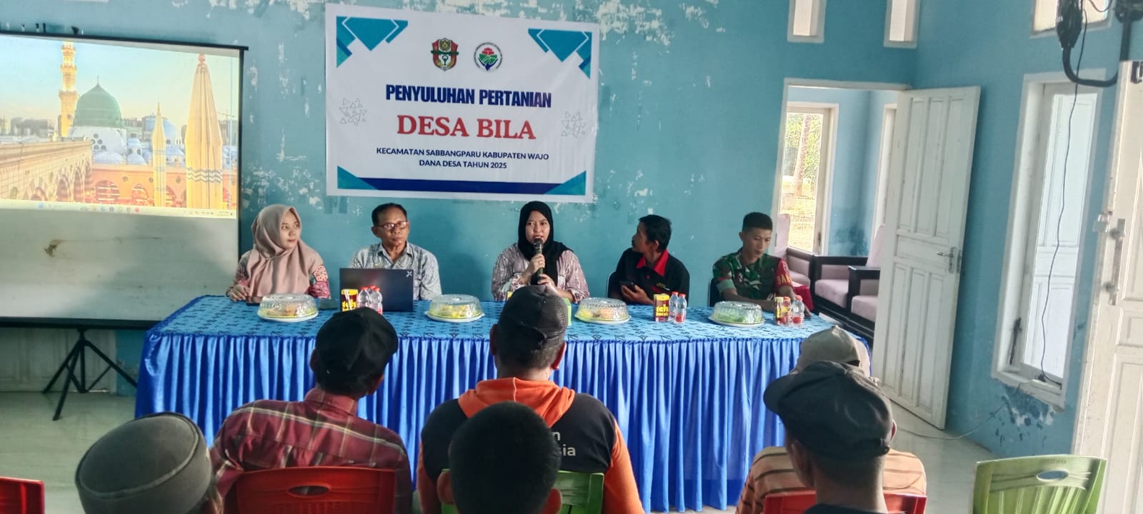  KEGIATAN PENYULUHAN PERTANIAN DI DESA BILA